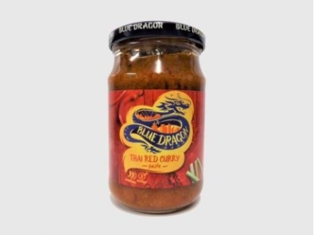 Blue Dragon Thai Red Curry Paste (285g)