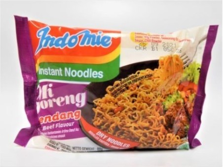 Indomie Mi Goreng Rendang (80g)