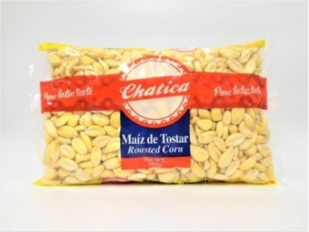 Chatica Maiz de Tostar (Roasted Corn) (500g)