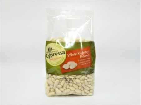 Cypressa White Kidney Beans (500g)
