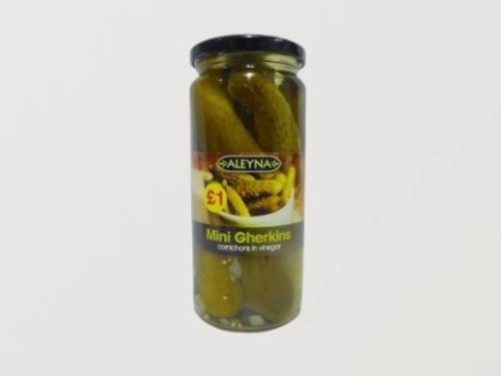 Aleyna Mini Gherkins (500g)