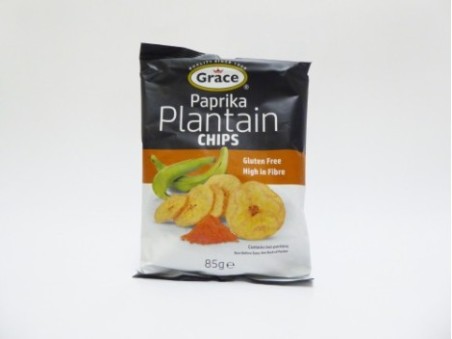 Grace Paprika Plantain Chips (85g)