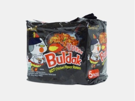 Samyang Buldak Hot Chicken Flavor Ramen (Pack of 5) (140g x 5)