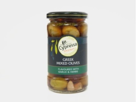 Cypressa Greek Mixed Olives (315g)