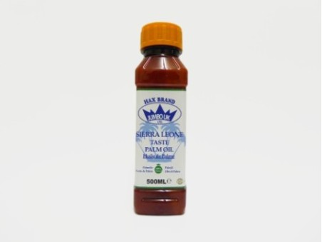 Jumbo Sierra Leone Palm Oil (500ml)