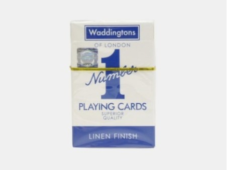 Waddingtons of London Playing Cards