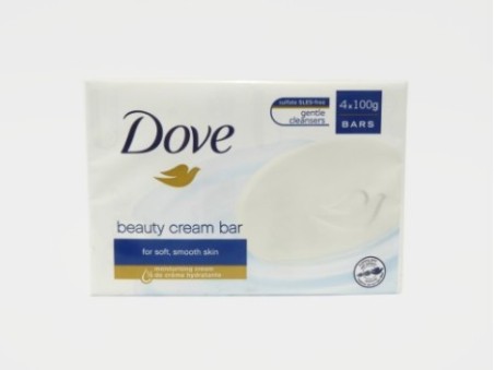 Dove Beauty Cream Bar (Pack of 4) (90g x 4)
