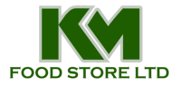 KM Food Store logo